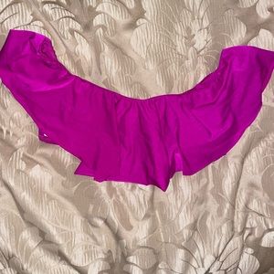 Trina Turk padded bathing suit top size M